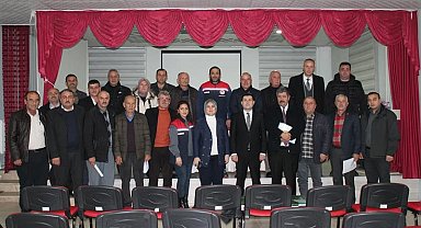 Kahverengi kokarca ile mücadele toplantısı düzenlendi