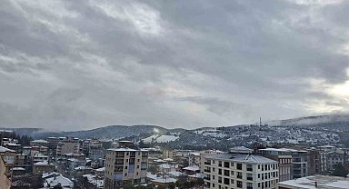 Kale beyaza büründü