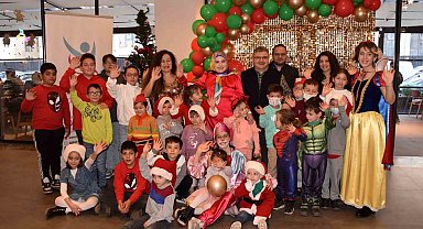 Kanser tedavisi gören çocuklar düzenlenen eğlence ile moral buldu