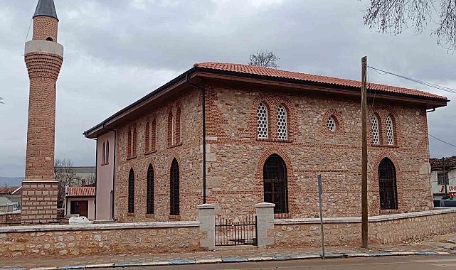 Kara Mustafa Paşa Camii ibadete açılıyor