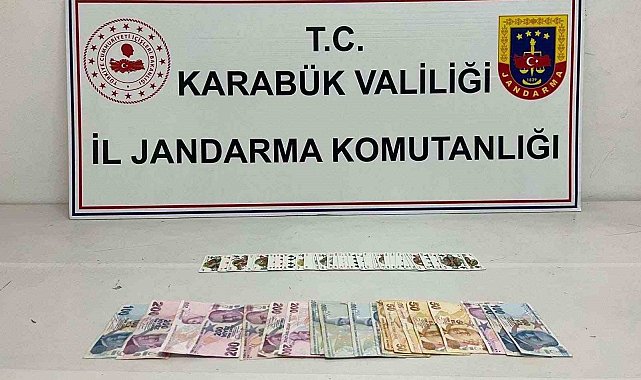 Karabük'te kumar operasyonu