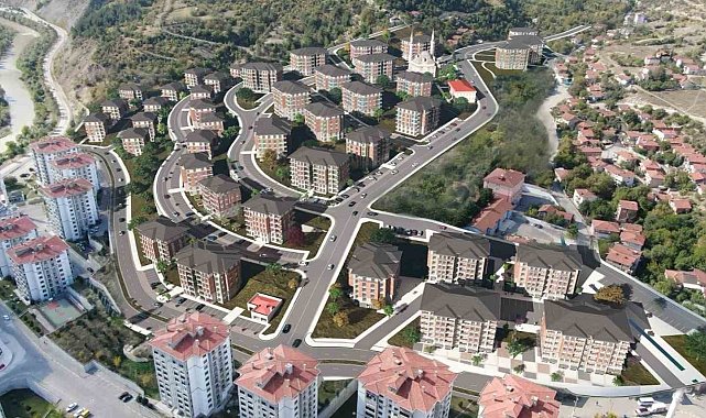 Karabük'te TOKİ ile dönüşüm sürüyor