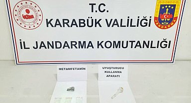 Karabük'te uyuşturucu operasyonu