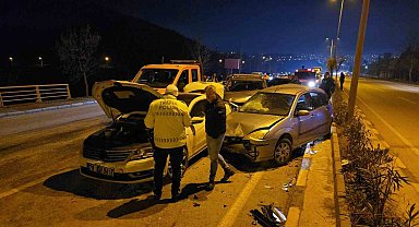 Karabük'te zincirleme kaza: 5 yaralı