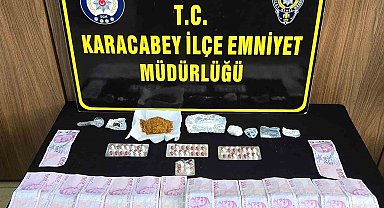 Karacabey'de uyuşturucu operasyonu: 4 gözaltı 1 tutuklu