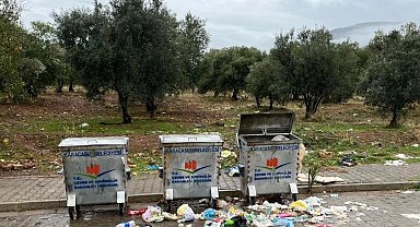 Karacasu Belediyesi'nden çöp uyarısı