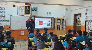 Karacasu'da öğrencilere gıda okuryazarlığı eğitimleri verildi