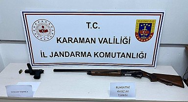 Karaman'da aranan 6 kişi tutuklandı