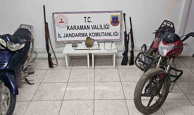 Karaman'da aranan 8 kişi tutuklandı