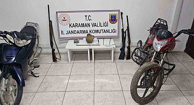 Karaman'da aranan 8 kişi tutuklandı