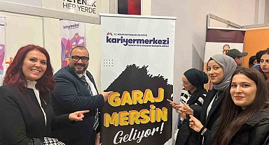 Kariyer Merkezi, Doğu Akdeniz Fuarı'nda yerini aldı