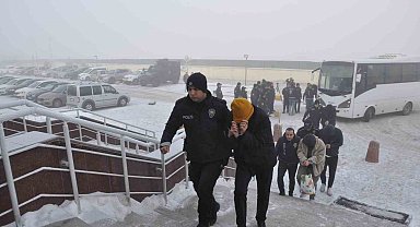 Kars'ta 'fenomen çetesi' operasyonunda 16 tutuklama