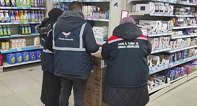 Kars'ta gıda denetimleri sürüyor
