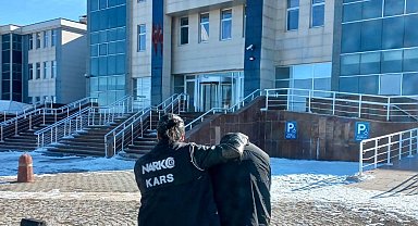 Kars'ta metamfetamin ele geçirildi
