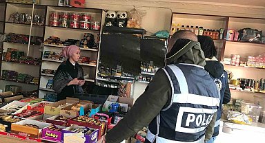 Kars'ta polis, okul çevrelerinde kuş uçurtmuyor