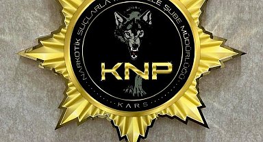 Kars'ta uyuşturucu ele geçirildi