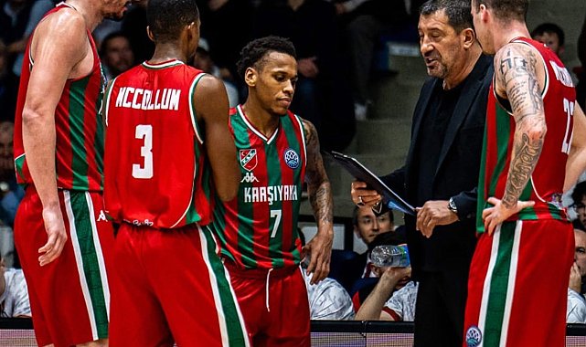 Karşıyaka Basketbol, dördüncü deplasman yenilgisini aldı