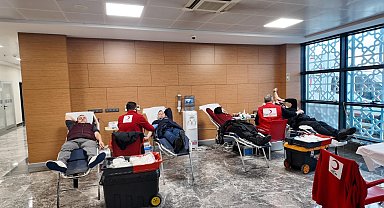 Kartepe'de kan ve kök hücre bağışı