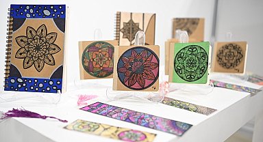 Kartepe'de mandala sergisi açıldı