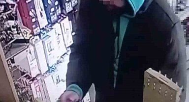 Kartını çalan hırsızı alışveriş yaptığı dükkanların güvenlik kamerasından tespit etti
