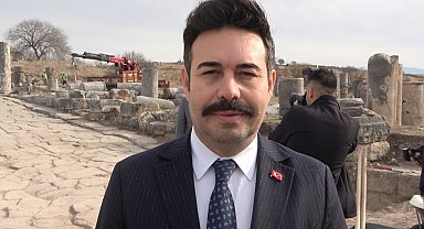 Kastabala Antik Kenti'nde daha eski dönemlere ait olduğu düşünülen tapınak kalıntısı bulundu