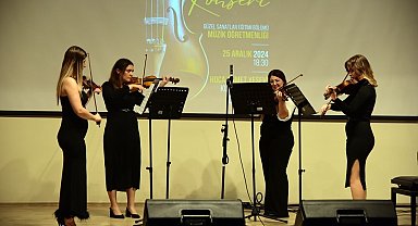 Kastamonu Üniversitesi'nde 'yarıyıl konseri'