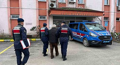 Kastamonu'da 'çocuğa cinsel istismar' suçundan aranan şahıs yakalandı