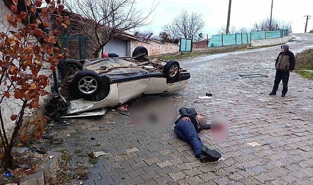 Kastamonu'da buzlanma kazaları beraberinde getirdi: 2 yaralı