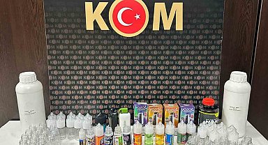 Kastamonu'da elektronik sigara operasyonu: 3 gözaltı