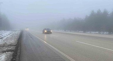 Kastamonu'da sis etkili oluyor