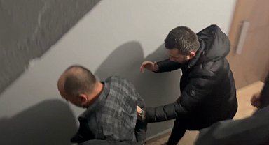 Katil zanlısı ekipleri peşine taktı, çatıda nefes kesen operasyonla yakalandı