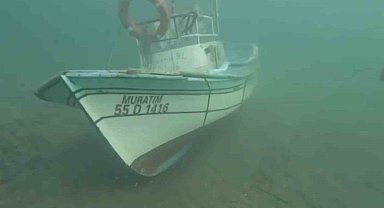Kayıp balıkçılara ait teknenin fotoğrafı emniyetin sonar cihazında