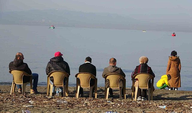 Kayıp balıkçılardan bir iz yok: Arama çalışmaları 4. gününde