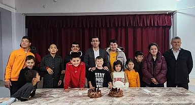 Kaymakam Dalak özel çocukların etkinliğine katıldı