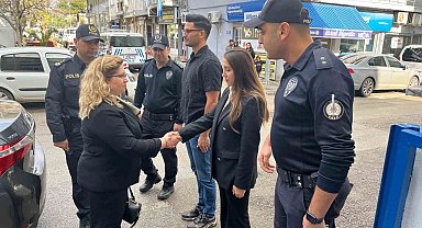 Kaymakam Doğru, emniyet ve jandarma ekipleri ile bir araya geldi