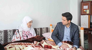 Kaymakam Güzel, engelli vatandaşlarla bir araya geldi
