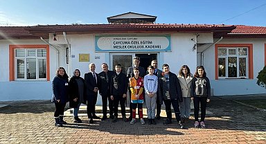 Kaymakam Kaya'dan 3 Aralık Dünya Engelliler Günü Ziyareti