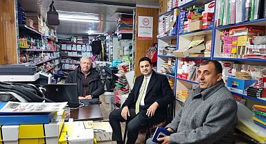 Kaymakam Seyhan'dan esnafa ziyaret