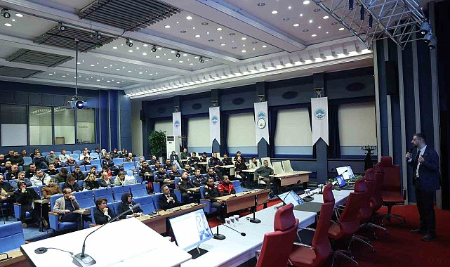 Kayseri Büyükşehir'den bağımlılıkla mücadele eğitimi