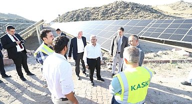 Kayseri Büyükşehir'in GES darphanesi