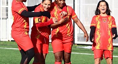 Kayseri Kadın FK'nın hedefi liderlik