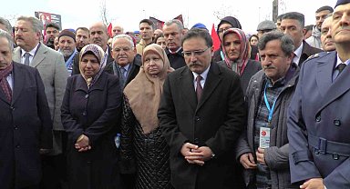 Kayseri şehitleri 8'inci yılında anıldı