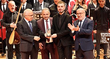 Kayseri Talas'ta Atatürk'e yakışır konser