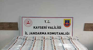 Kayseri'de 121 adet kaçak akıllı saat yakalandı