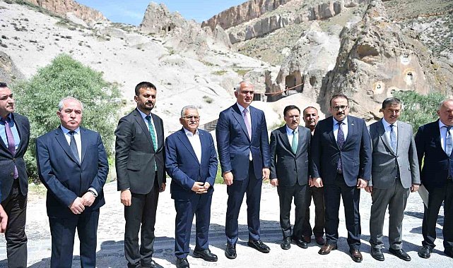Kayseri'de Türkiye Kültür Yolu Festivali heyecanı