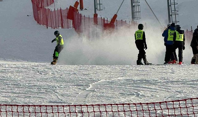 Kayseri'den 12 kayakçı milli takıma seçildi