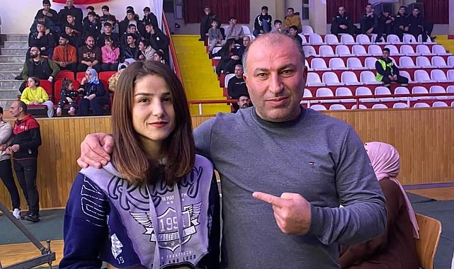 Kayserili Gülistan Turan SüperLig şampiyonu oldu