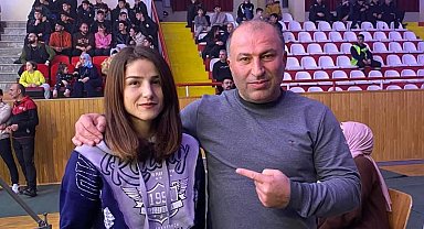 Kayserili Gülistan Turan SüperLig şampiyonu oldu