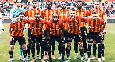 Kayserispor 2. yarıda 9 gol attı