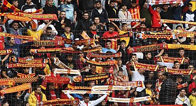 Kayserispor 71 bin taraftara oynadı